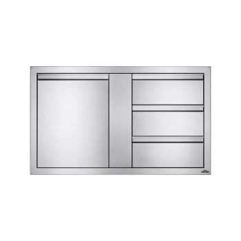 Napoleon Ensemble Grande Porte et Trois Tiroirs - 42'' x 24'' Napoleon Ensemble Grande Porte et Trois Tiroirs - 42'' x 24''
