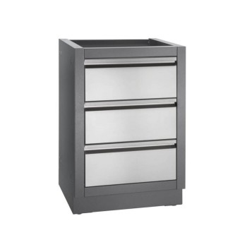 Napoleon Cabinet Oasis à Deux Tiroirs (avec faux tiroir supérieur) Napoleon Cabinet Oasis à Deux Tiroirs (avec faux tiroir supérieur)