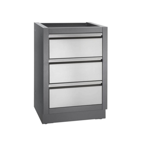 Napoleon Oasis Two Drawer Cabinet (with false top drawer)