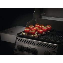 Enameled Cast Iron Reversible Griddle for Napoleon Rogue 425/525/625 Enameled Cast Iron Reversible Griddle for Napoleon Rogue 425/525/625