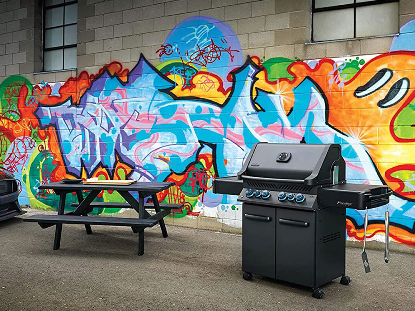 Napoleon Phantom Prestige 500 RSIB Gas Grill Napoleon Phantom Prestige 500 RSIB Gas Grill