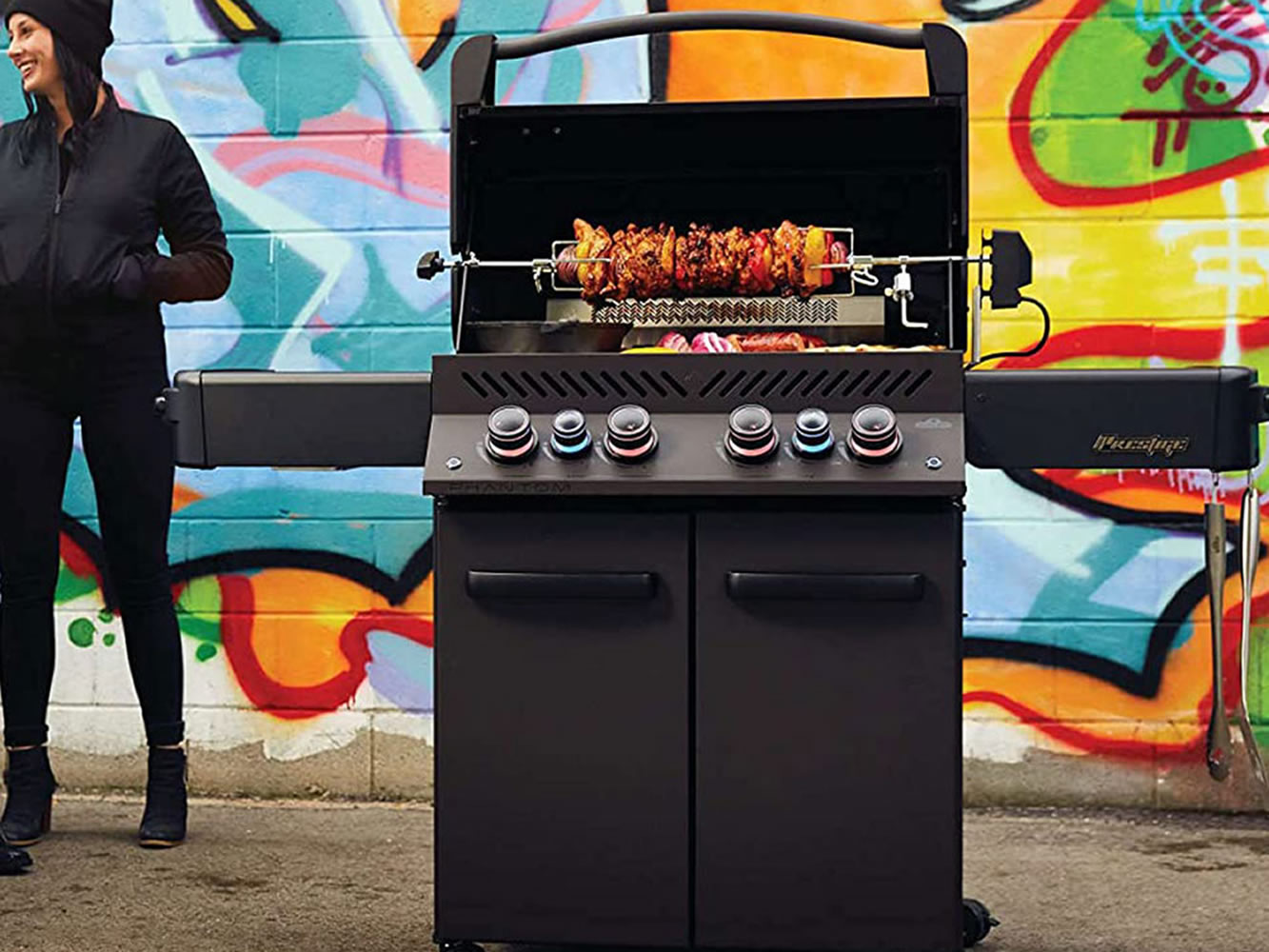 Napoleon Phantom Prestige 500 RSIB Gas Grill Napoleon Phantom Prestige 500 RSIB Gas Grill