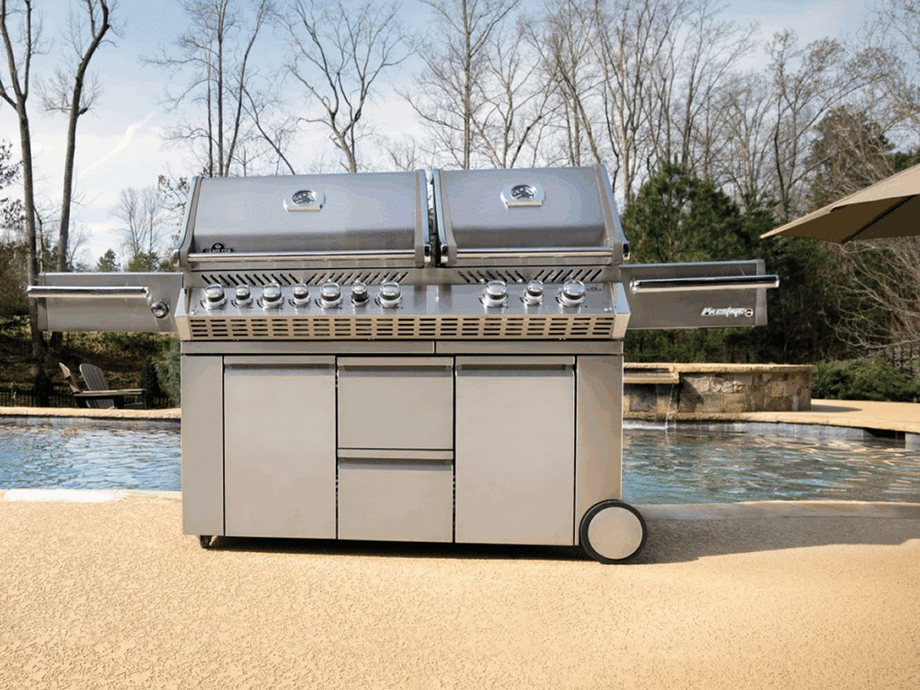 Napoleon Grelhador a Gás Prestige Pro 825 RSBI Napoleon Grelhador a Gás Prestige Pro 825 RSBI