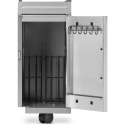 Carro de Almacenamiento de Acero Inoxidable para Napoleon Rogue PRO Carro de Almacenamiento de Acero Inoxidable para Napoleon Rogue PRO
