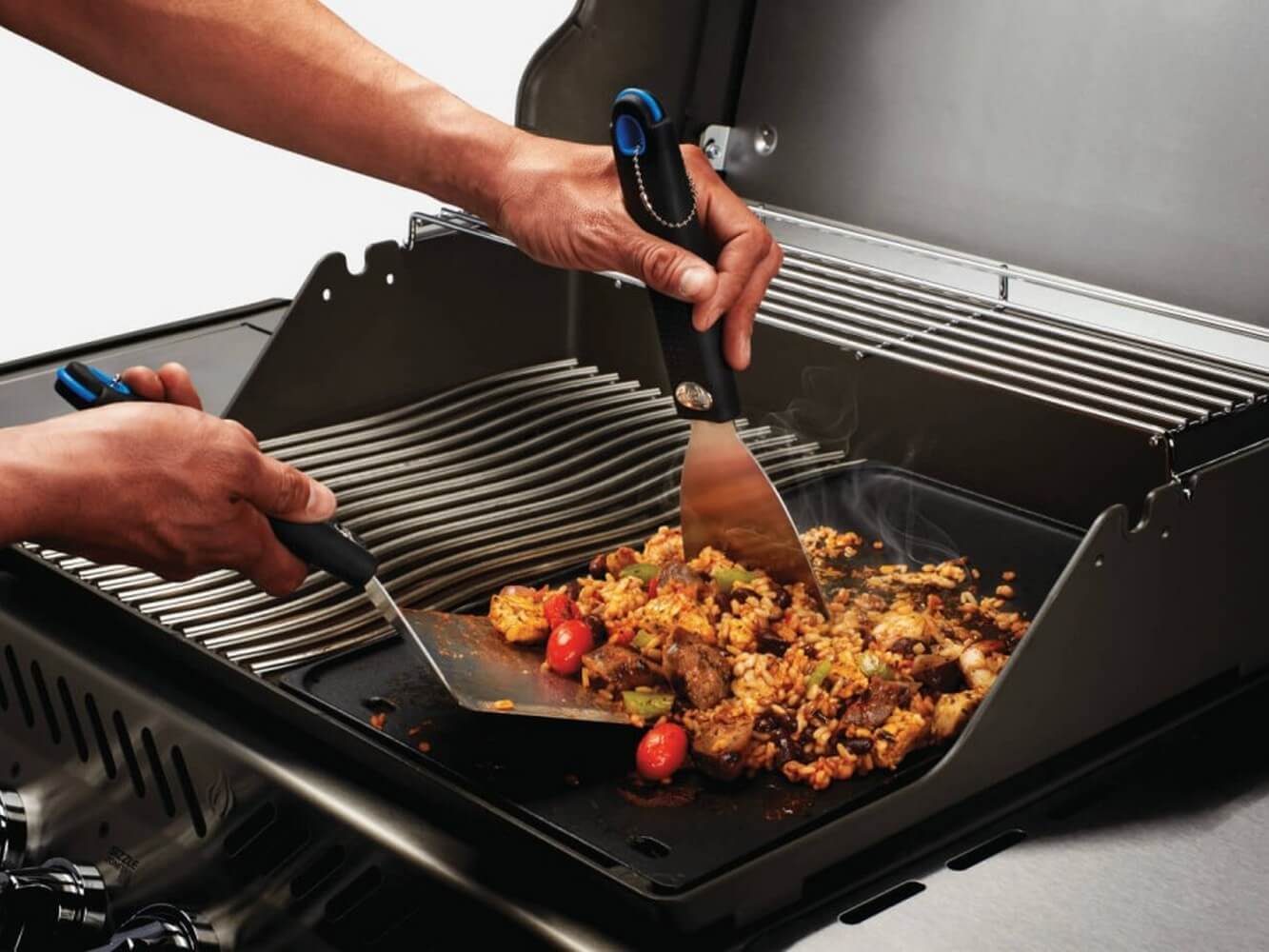 Ensemble de 2 Ustensiles pour Plancha Napoleon