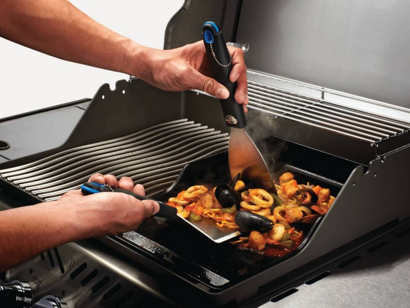 Ensemble de 2 Ustensiles pour Plancha Napoleon