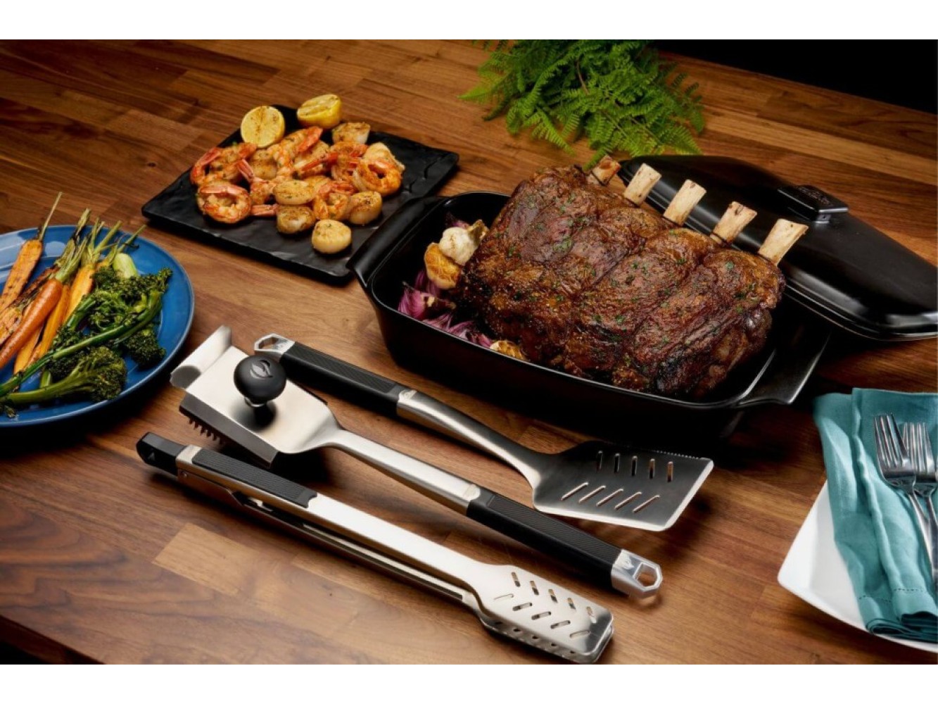 Napoleon Premium Grill 3-Piece Tool Set Napoleon Premium Grill 3-Piece Tool Set