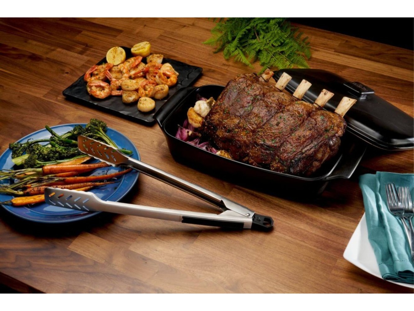 Napoleon Premium Grill 3-Piece Tool Set Napoleon Premium Grill 3-Piece Tool Set