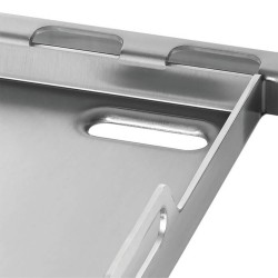 Napoleon Plancha de Acero Inoxidable