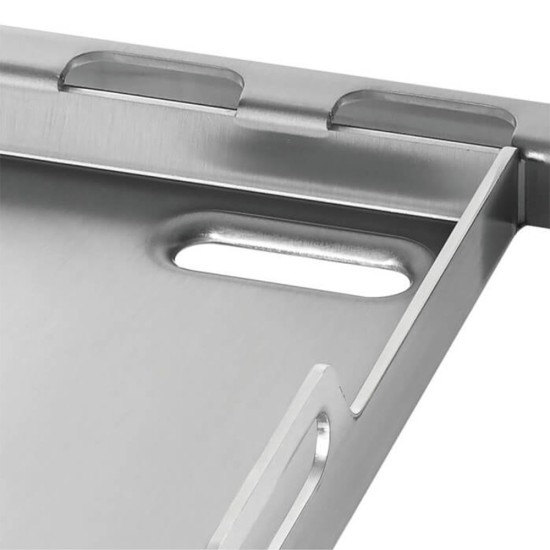 Napoleon Plaque de Cuisson en Acier Inoxydable