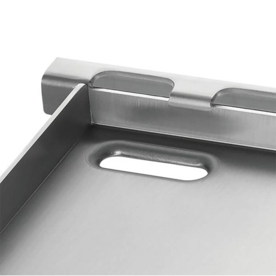 Napoleon Plaque de Cuisson en Acier Inoxydable
