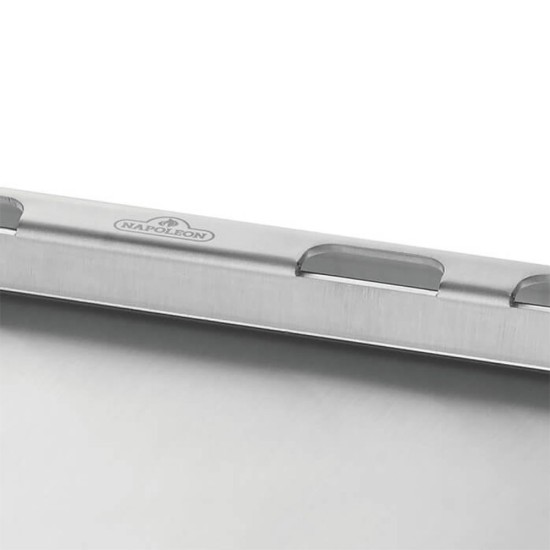 Napoleon Plaque de Cuisson en Acier Inoxydable