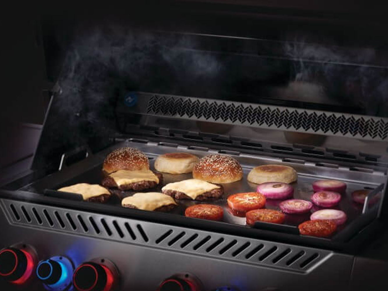 Napoleon Chapa de Aço Inoxidável Napoleon Chapa de Aço Inoxidável