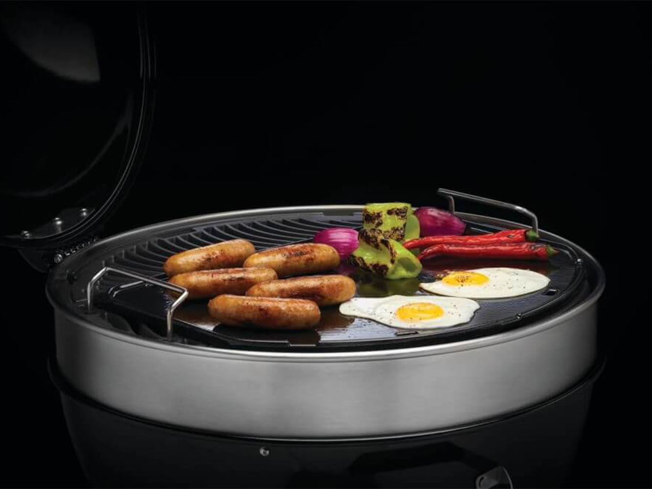 Plaque de Cuisson Réversible en Fonte Napoleon