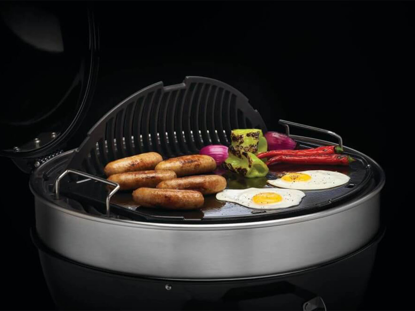 Plaque de Cuisson Réversible en Fonte Napoleon