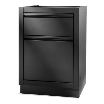 Armário Napoleon Oasis com Gaveta de Resíduos