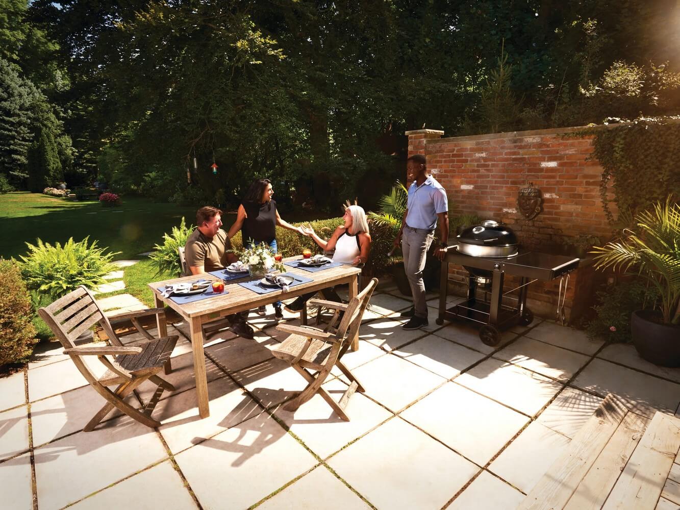 Napoleon Pro Cart Carvão