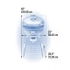 Napoleon Professional 22 Charcoal Kettle