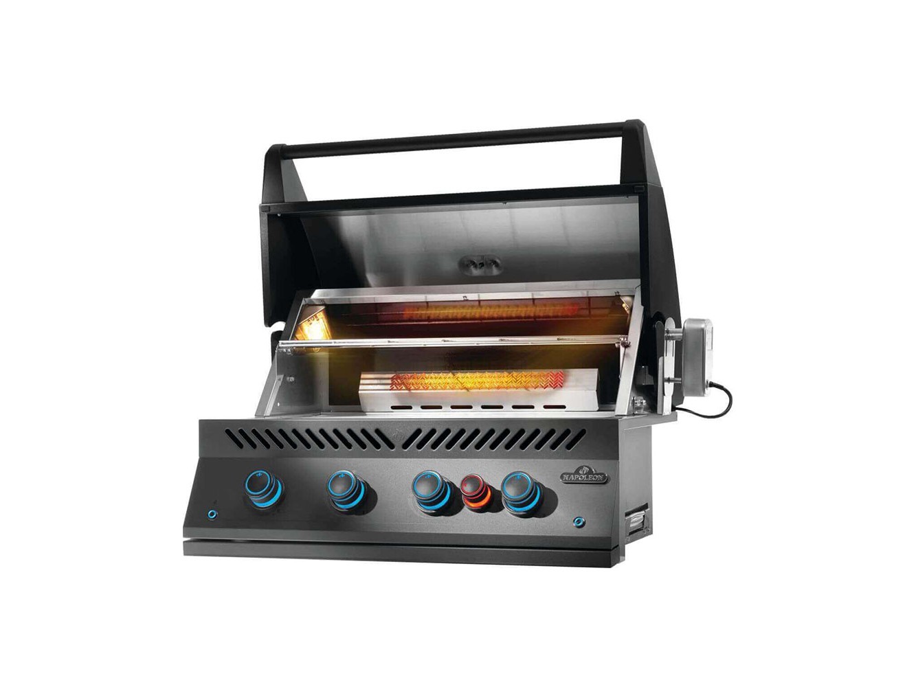 Barbacua de Gas Integrada Napoleon Serie 700 32 Negro
