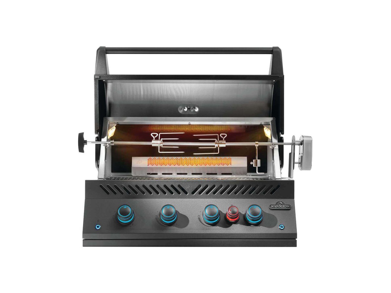 Barbacua de Gas Integrada Napoleon Serie 700 32 Negro