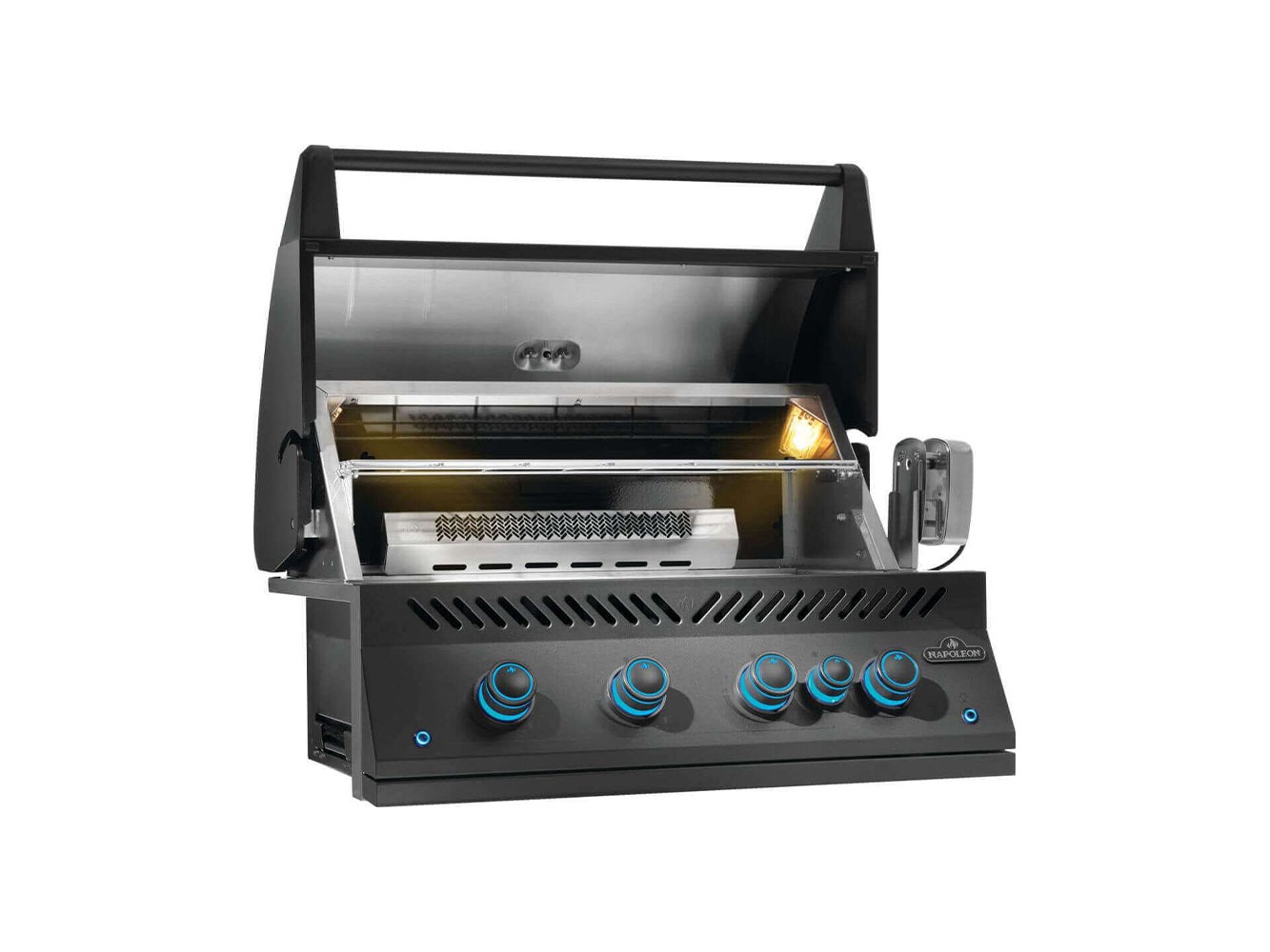 Barbacua de Gas Integrada Napoleon Serie 700 32 Negro