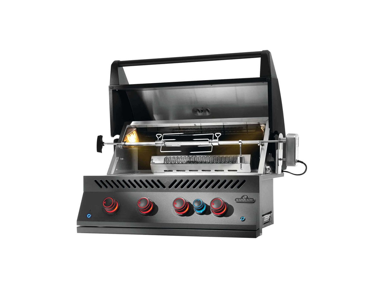 Barbacua de Gas Integrada Napoleon Serie 700 32 Negro
