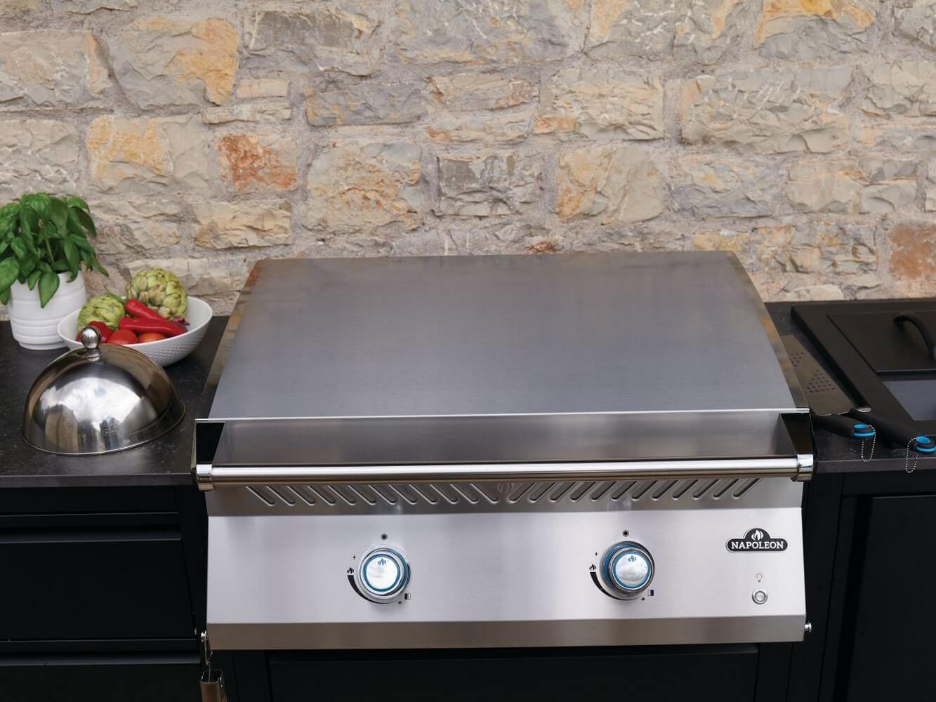 Napoleon Built-In 700 Series 32 Plancha