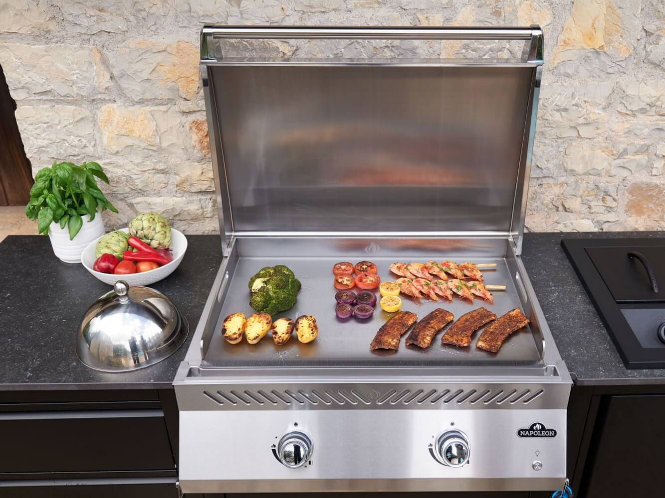 Napoleon Built-In 700 Series 32 Plancha