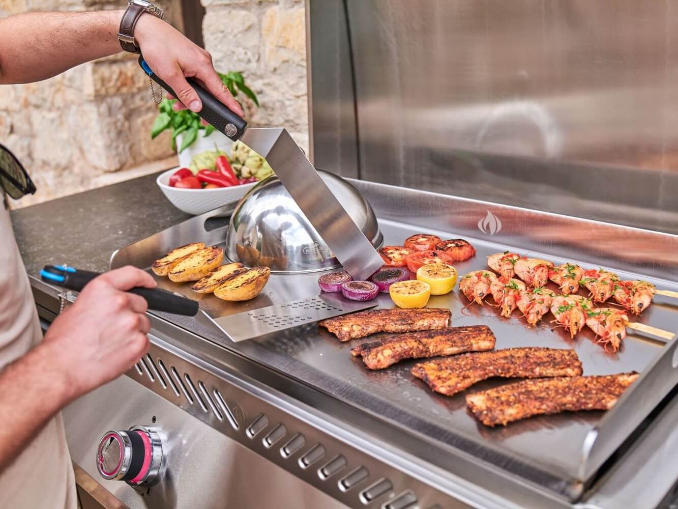 Napoleon Built-In 700 Series 32 Plancha