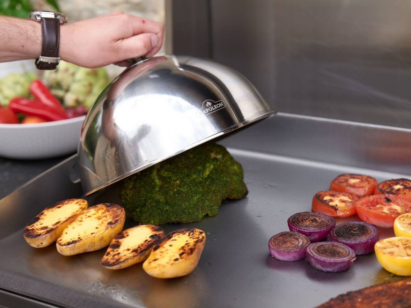 Napoleon Built-In 700 Series 32 Plancha