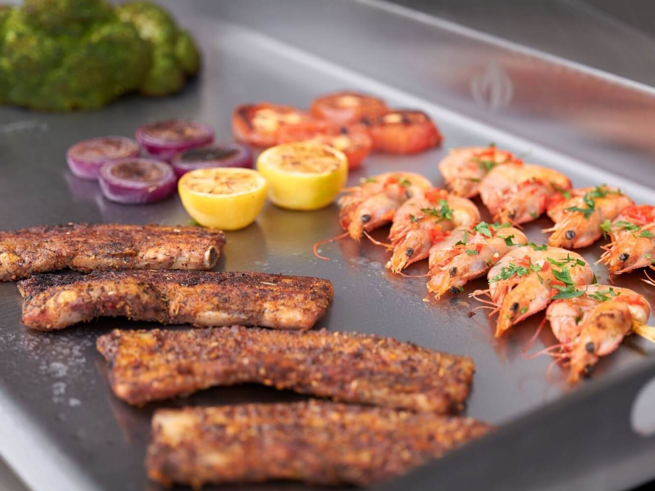 Napoleon Built-In 700 Series 32 Plancha