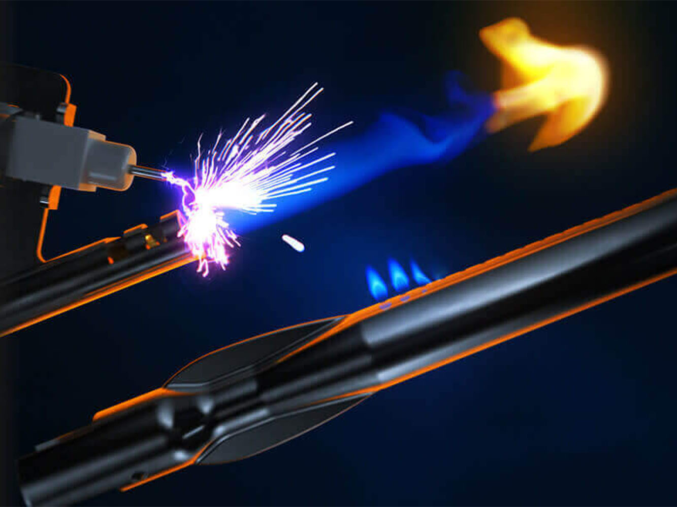 Quemador Doble Integrado Napoleon Serie 700 Quemador Doble Integrado Napoleon Serie 700