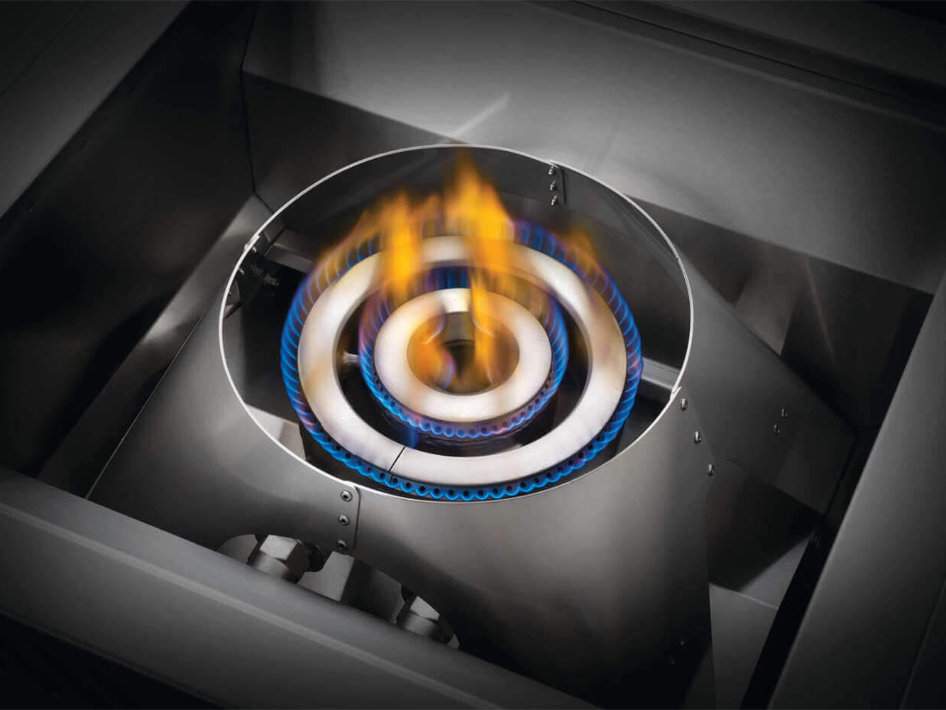 Napoleon Quemador Potente Integrado Serie 700