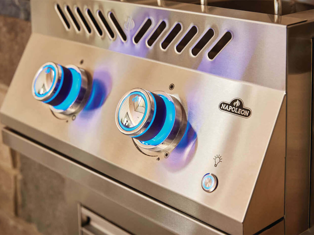 Napoleon Quemador Potente Integrado Serie 700