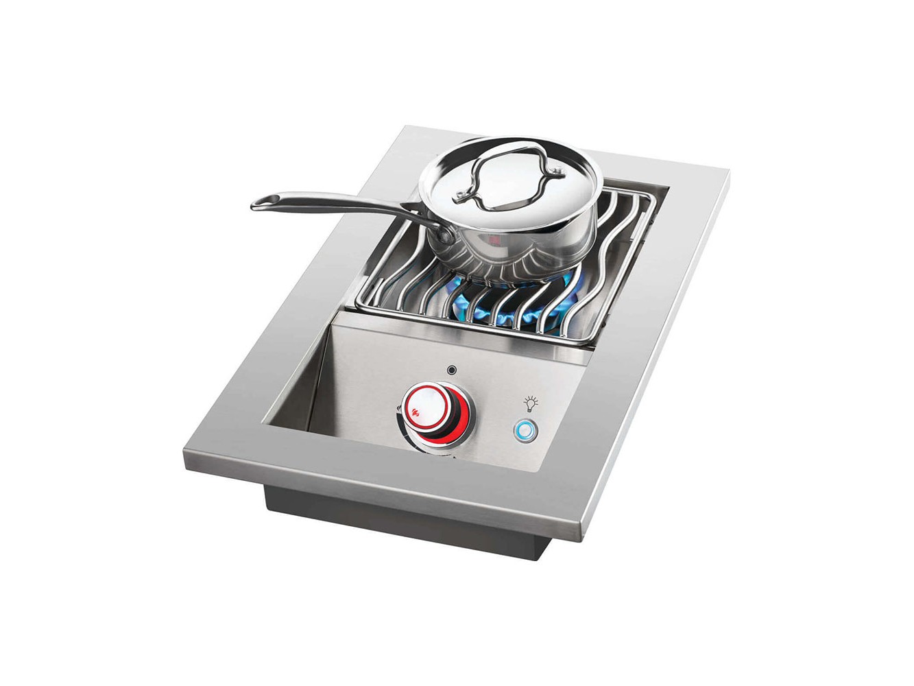 Napoleon Quemador de Estufa Individual de la Serie 700 Integrada