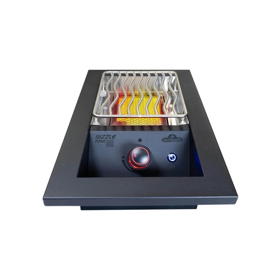 Napoleon Built-In 700 Series Single Infrared Burner Black