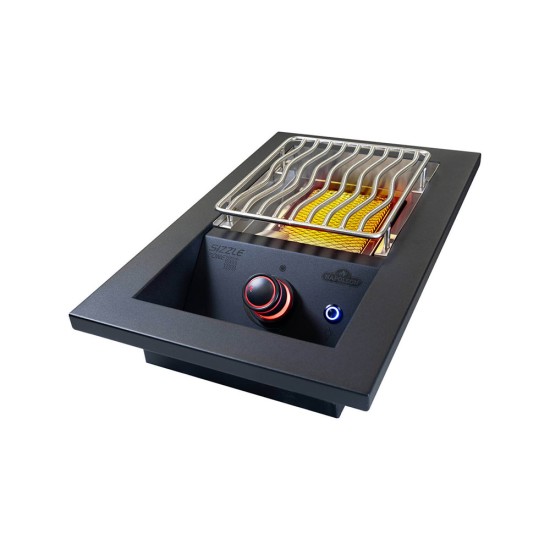 Napoleon Built-In 700 Series Single Infrared Burner Black