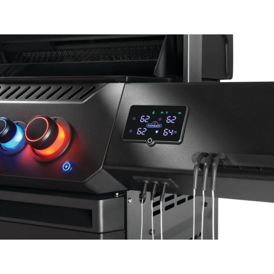 Napoleon Barbecue à Gaz Phantom Prestige 500 Connecté RSIB