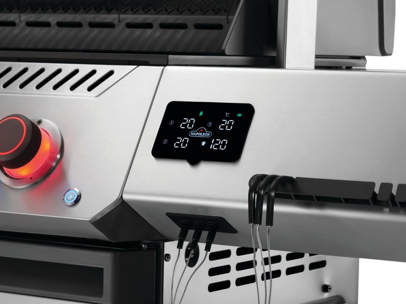 Napoleon Prestige 500 Connected RSIB Gas Grill Napoleon Prestige 500 Connected RSIB Gas Grill