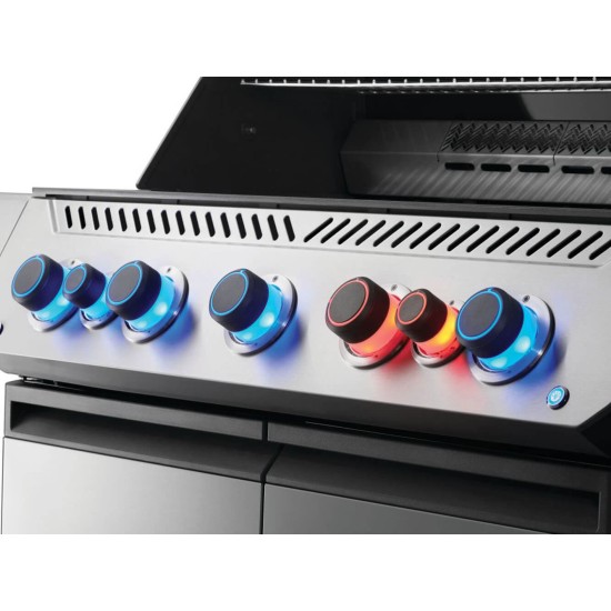 Napoleon Barbecue à Gaz Prestige 665 Connecté RSIB