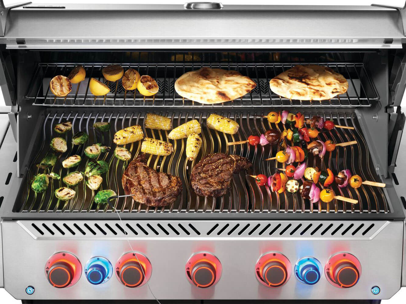 Napoleon Grelhador a Gás Prestige 665 Conectado RSIB Napoleon Grelhador a Gás Prestige 665 Conectado RSIB