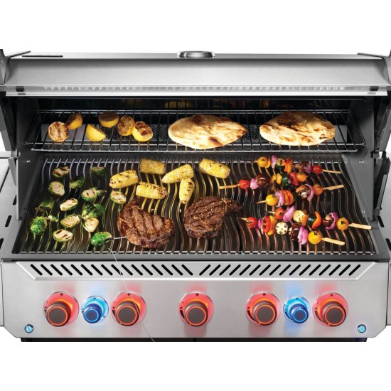 Napoleon Barbecue à Gaz Prestige 665 Connecté RSIB