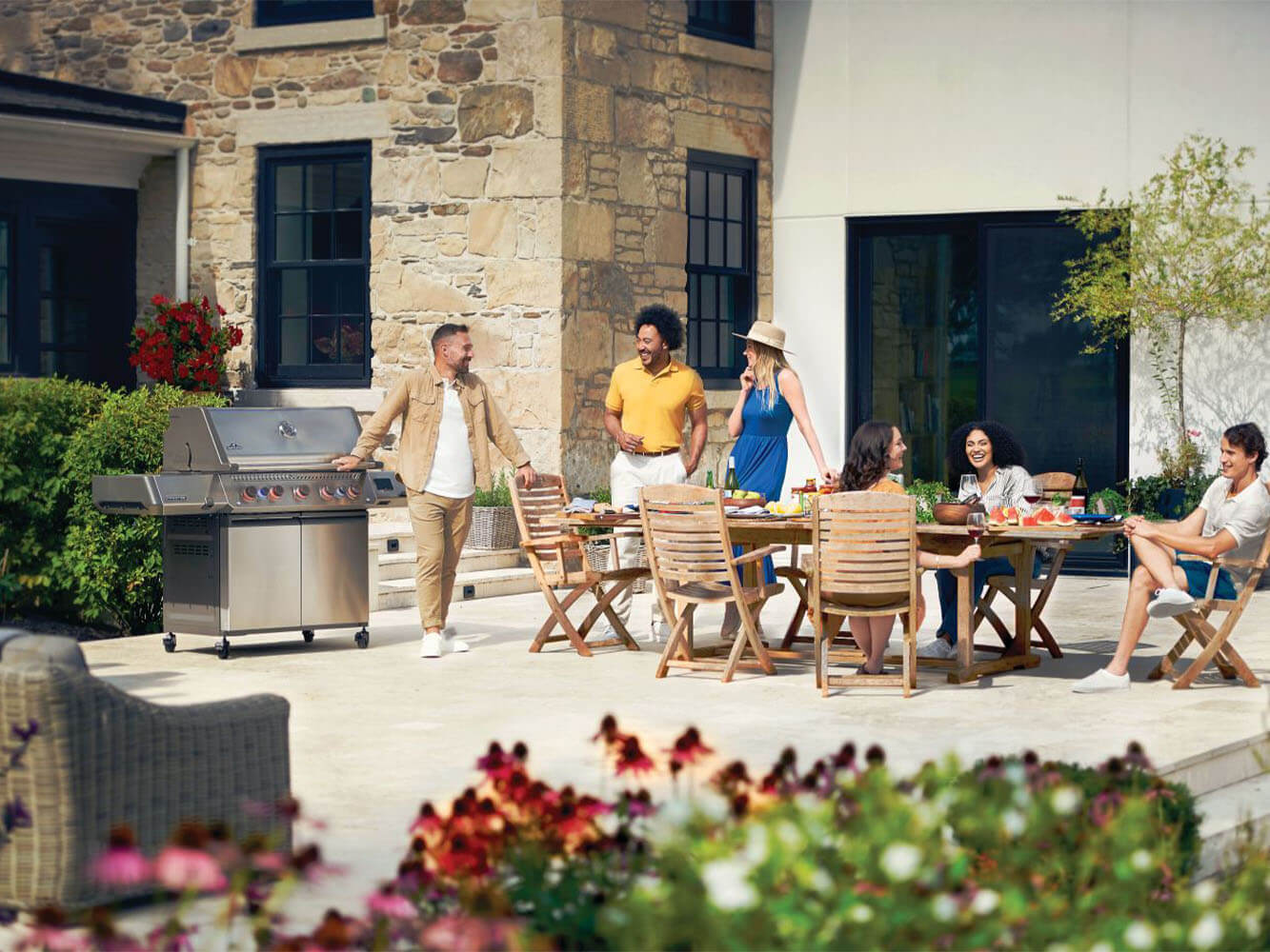 Napoleon Grelhador a Gás Prestige 665 Conectado RSIB Napoleon Grelhador a Gás Prestige 665 Conectado RSIB