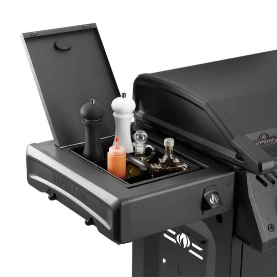 Napoleon Barbacoa de Gas Rogue PRO Phantom 30