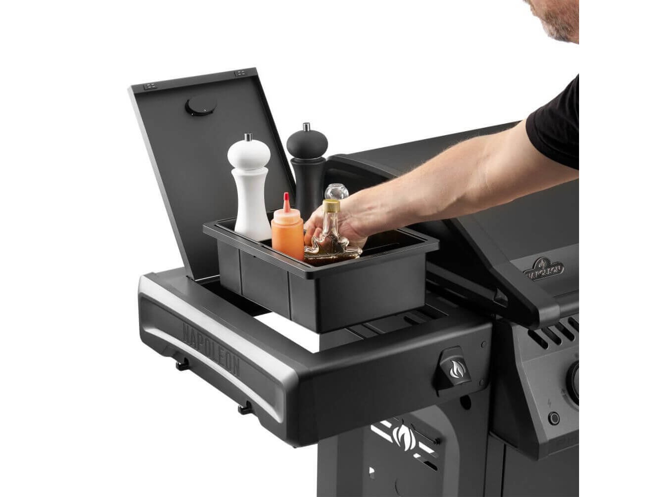 Napoleon Grelhador a Gás Rogue PRO Phantom 30