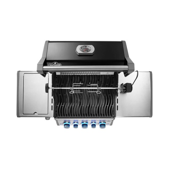 Napoleon Barbecue à Gaz Rogue PRO-S 425 RSIB Noir Napoleon Barbecue à Gaz Rogue PRO-S 425 RSIB Noir