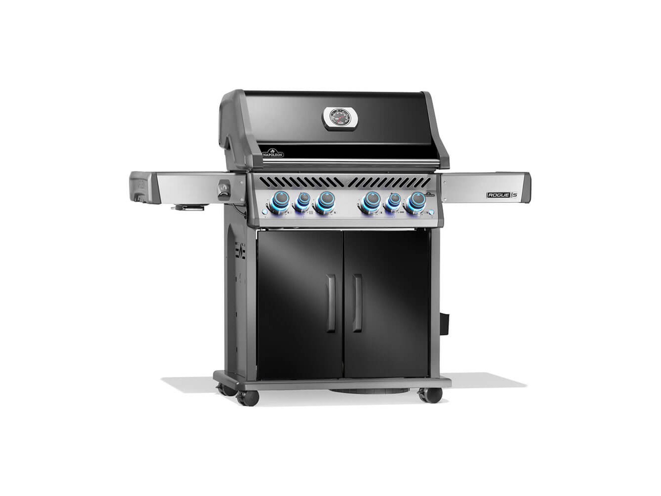 Napoleon Barbecue à Gaz Rogue PRO-S 525 RSIB Noir