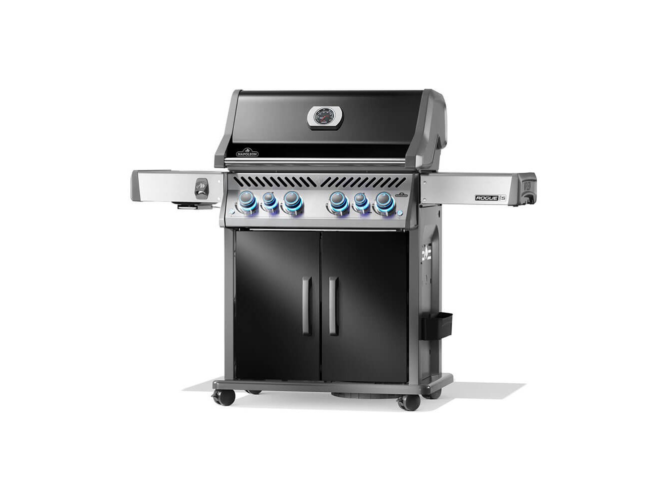 Napoleon Barbecue à Gaz Rogue PRO-S 525 RSIB Noir
