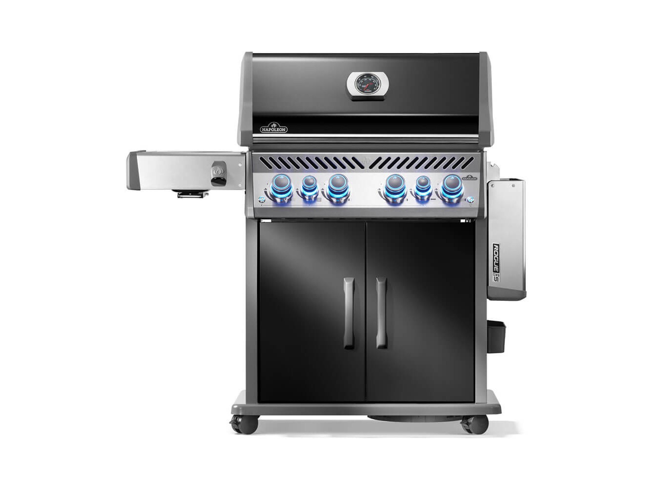 Napoleon Barbecue à Gaz Rogue PRO-S 525 RSIB Noir