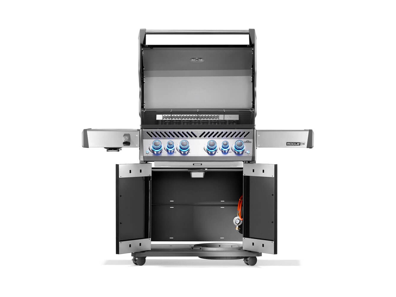 Napoleon Barbecue à Gaz Rogue PRO-S 525 RSIB Noir